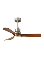 Linea Natural Three-blade Ceiling Fan Light