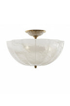 LumaGlass Semi-Flush Light