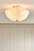 LumaGlass Semi-Flush Light