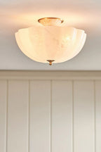 LumaGlass Semi-Flush Light