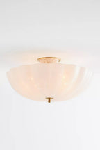LumaGlass Semi-Flush Light
