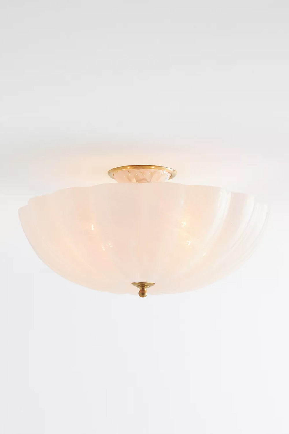 LumaGlass Semi-Flush Light
