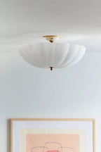 LumaGlass Semi-Flush Light