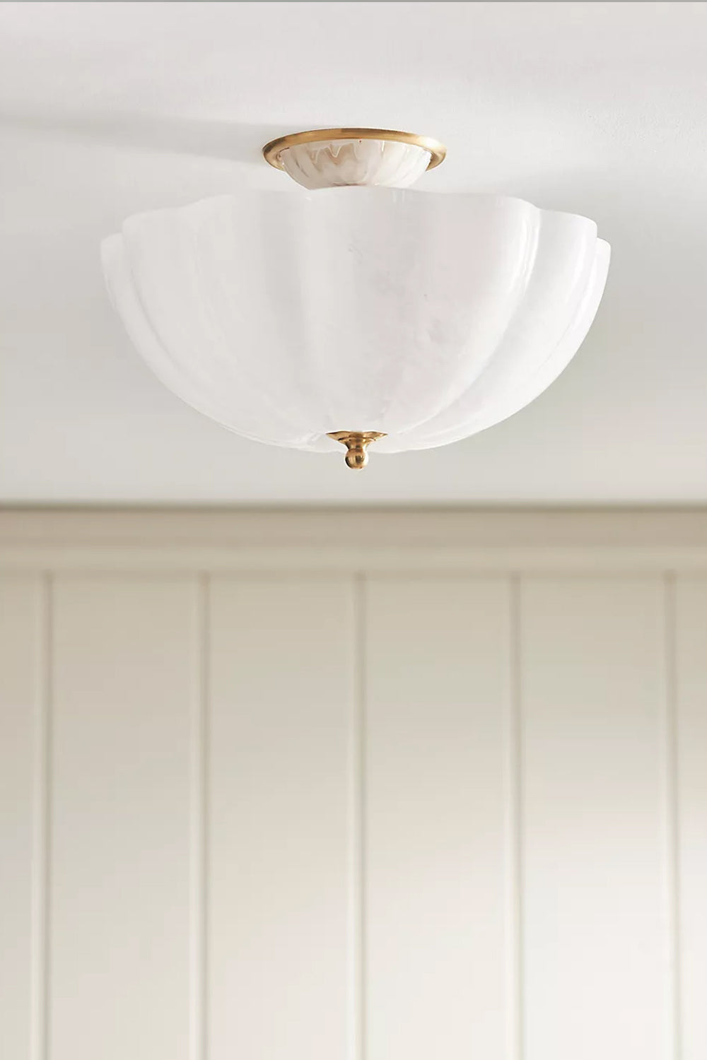 LumaGlass Semi-Flush Light