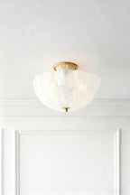 LumaGlass Semi-Flush Light