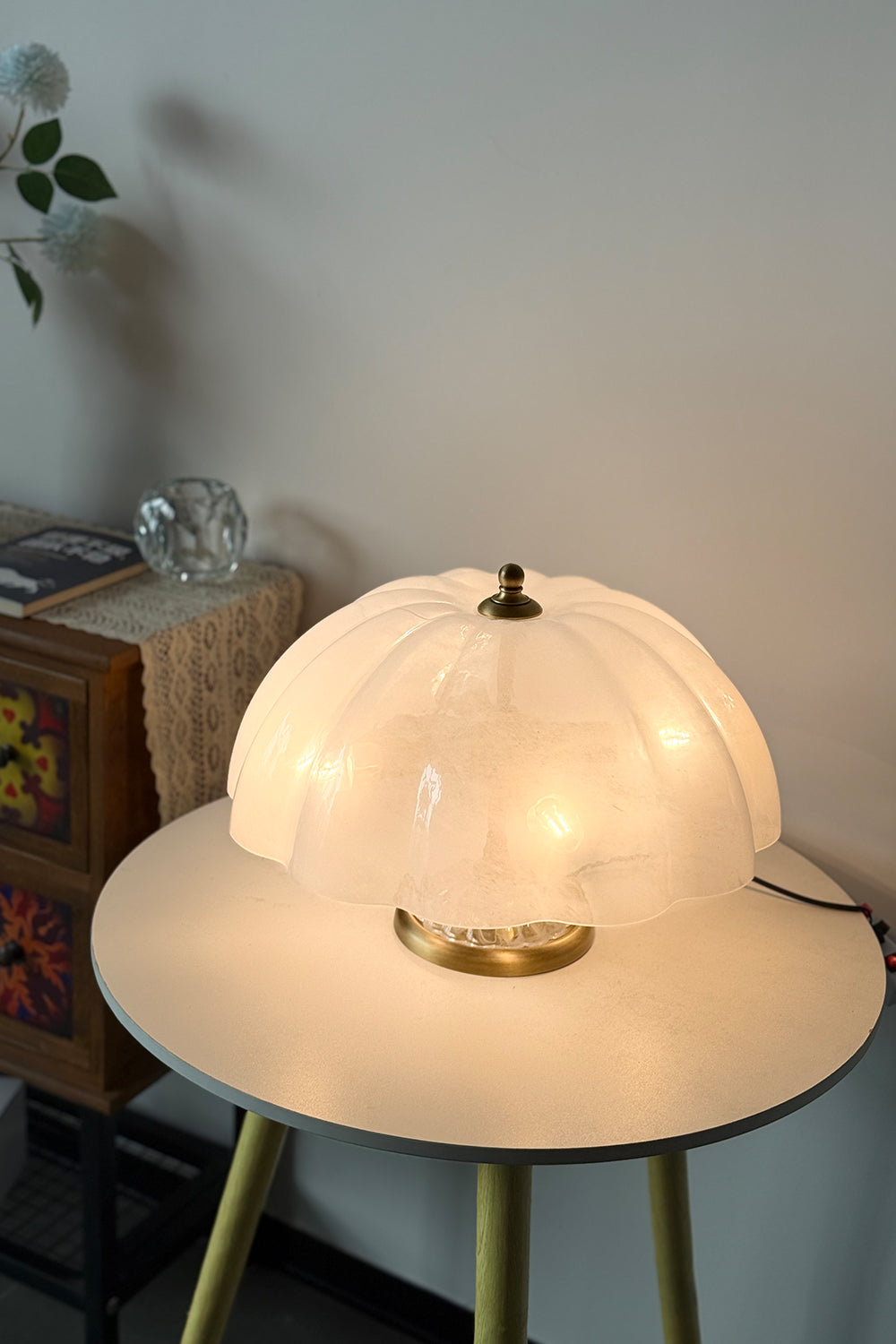 LumaGlass Semi-Flush Light