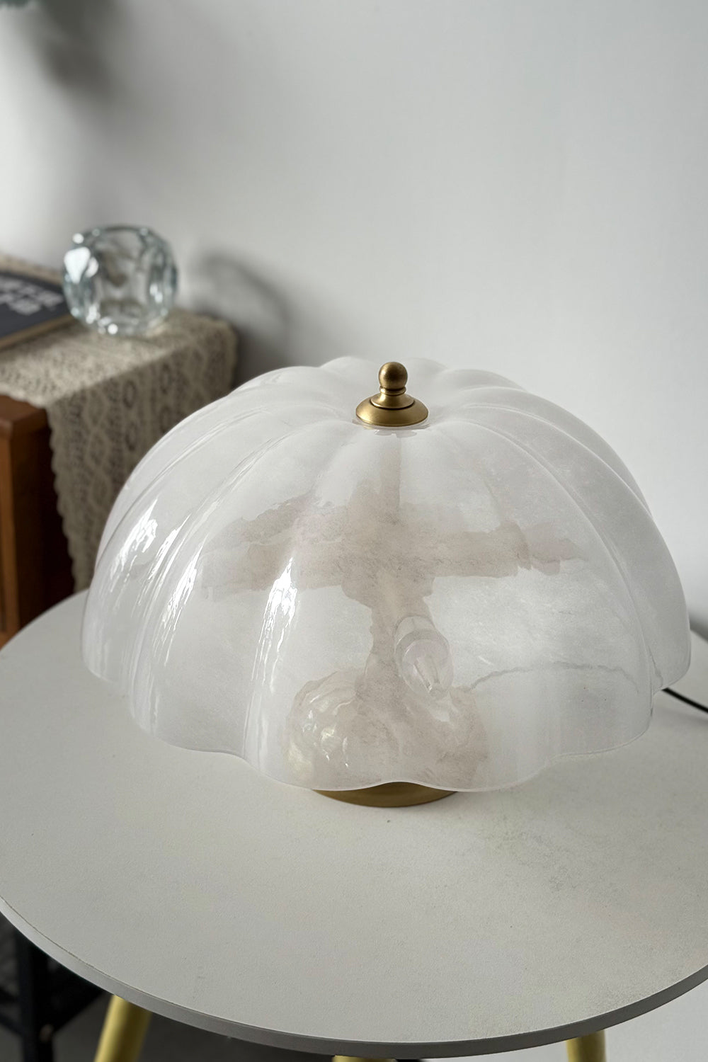 LumaGlass Semi-Flush Light