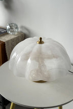 LumaGlass Semi-Flush Light