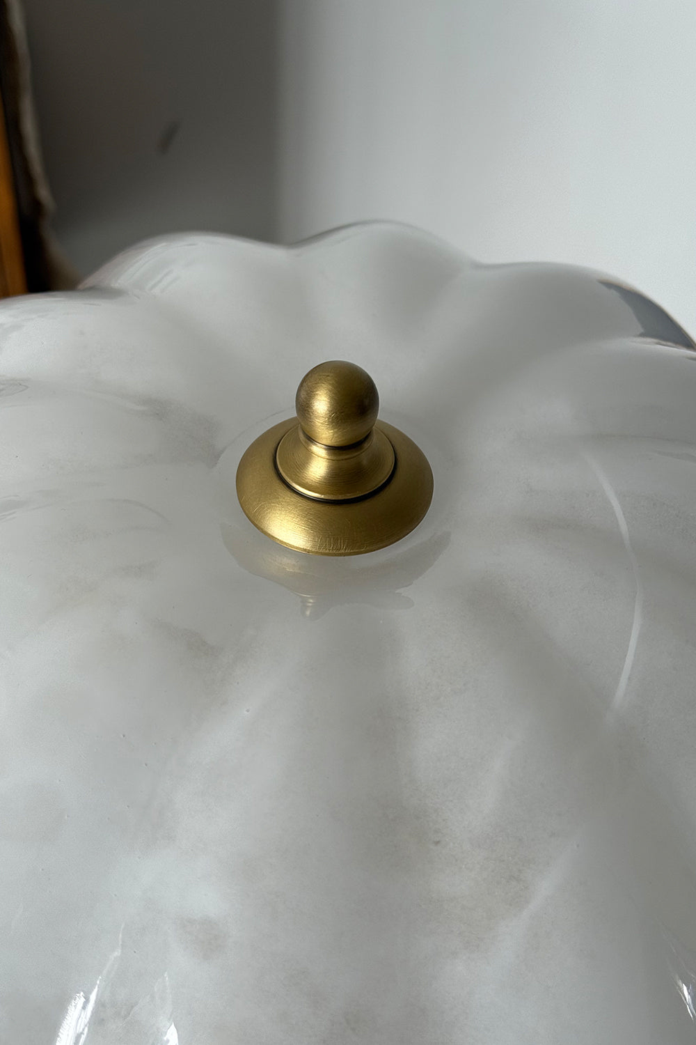 LumaGlass Semi-Flush Light