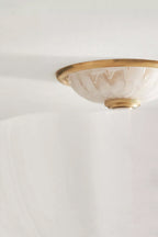 LumaGlass Semi-Flush Light