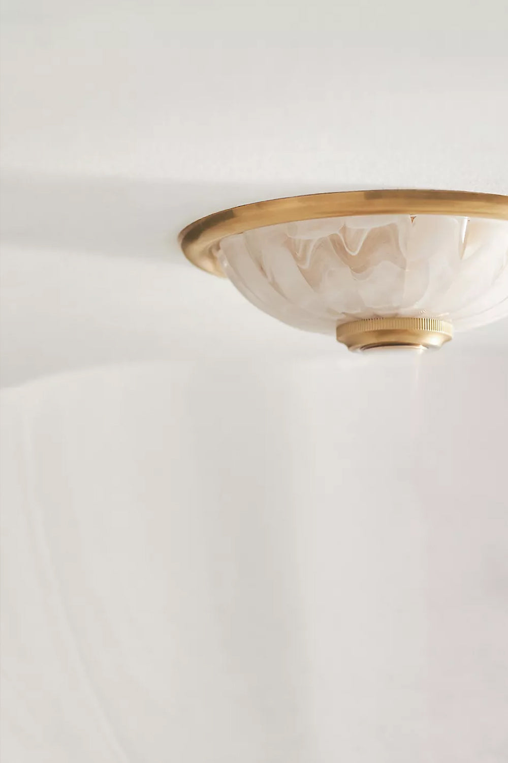 LumaGlass Semi-Flush Light