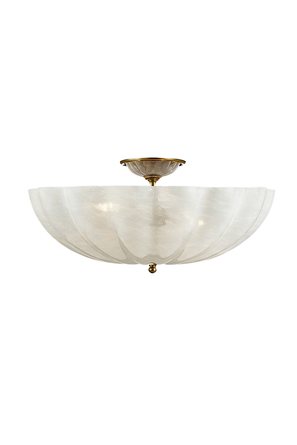 LumaGlass Semi-Flush Light