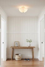LumaGlass Semi-Flush Light