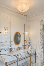 LumaGlass Semi-Flush Light