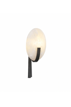 Lunar Alabaster Wall Lamp