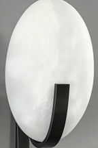 Lunar Alabaster Wall Lamp