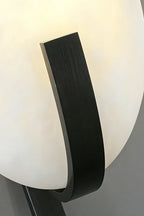 Lunar Alabaster Wall Lamp