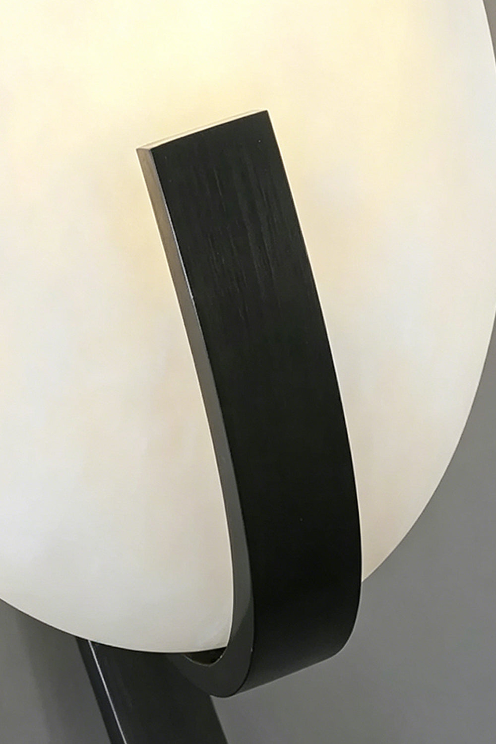Lunar Alabaster Wall Lamp
