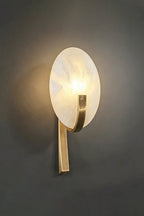 Lunar Alabaster Wall Lamp