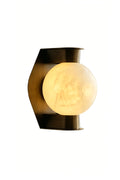 Lunar Alabaster Wall Light