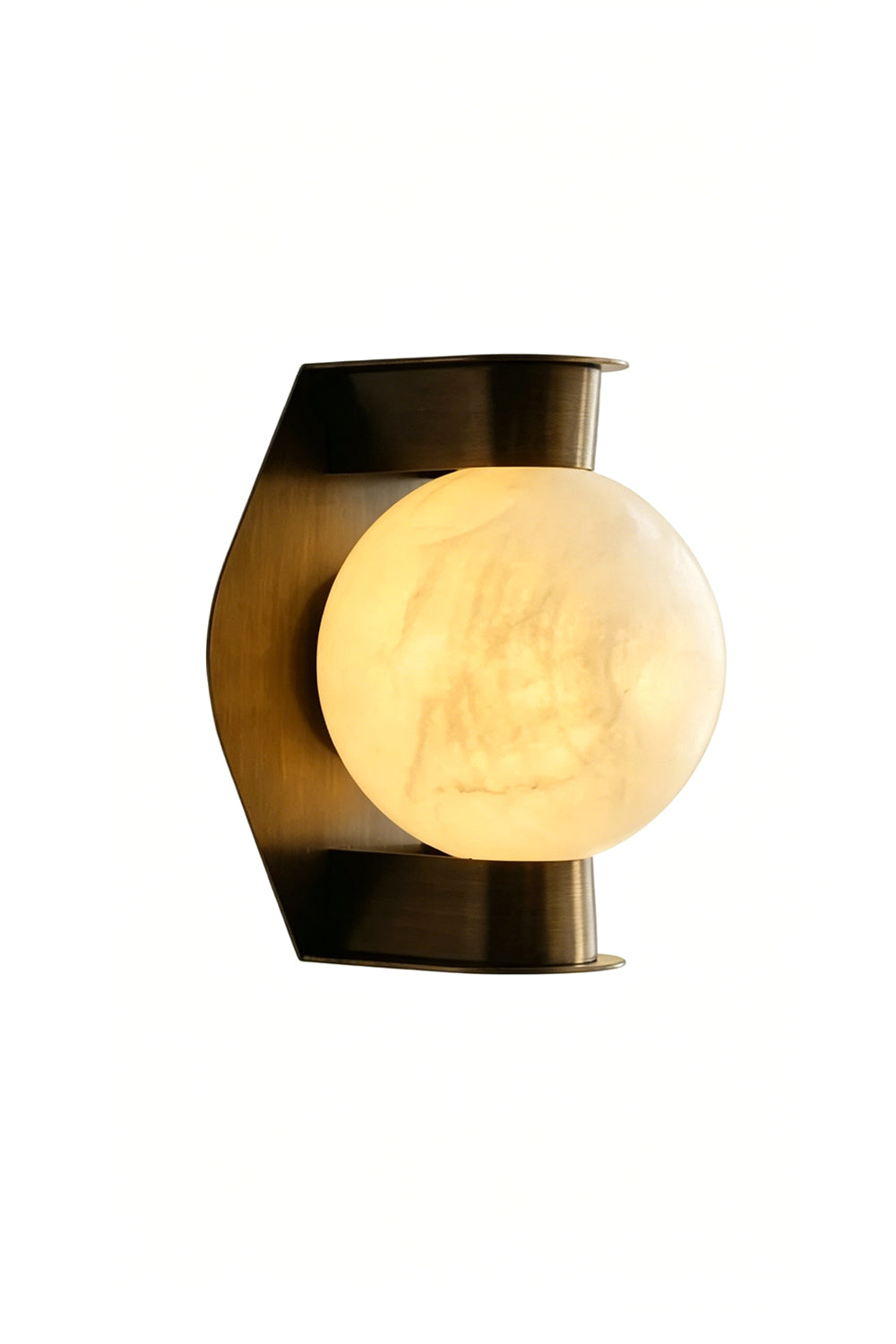 Lunar Alabaster Wall Light