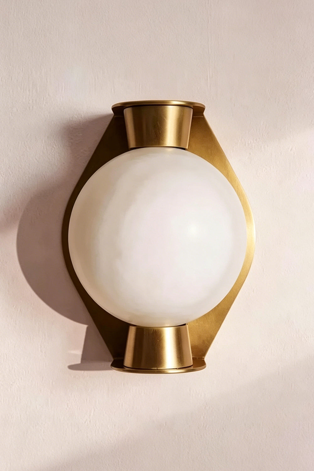 Lunar Alabaster Wall Light