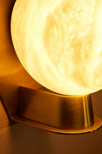 Lunar Alabaster Wall Light