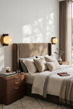 Lunar Alabaster Wall Light