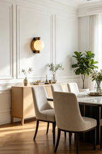 Lunar Alabaster Wall Light