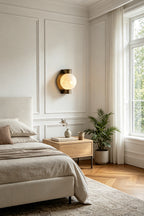 Lunar Alabaster Wall Light