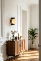Lunar Alabaster Wall Light