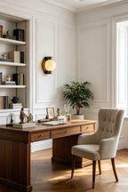 Lunar Alabaster Wall Light