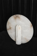 Lunar Horizon Alabaster Table Lamp