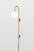 Lunivex Plug In Wall Lamp