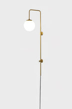 Lunivex Plug In Wall Lamp