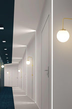 Lunivex Plug In Wall Lamp
