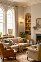 Magnolia Arbor Brass Wall Lamp