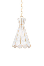 Magnolia Shell Pendant Light