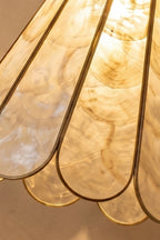 Magnolia Shell Pendant Light
