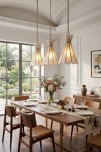 Magnolia Shell Pendant Light