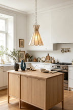 Magnolia Shell Pendant Light