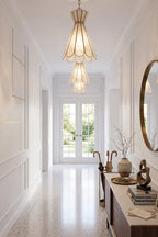 Magnolia Shell Pendant Light
