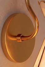 Magnolia Shell Wall Light