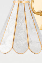 Magnolia Shell Wall Light