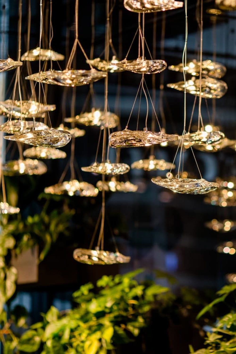Manta Pendant Light