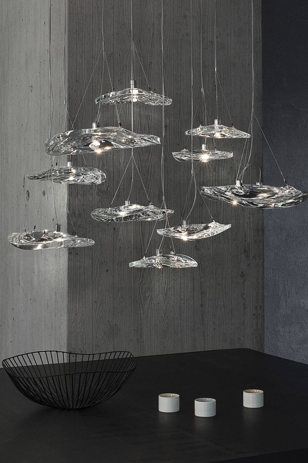 Manta Pendant Light
