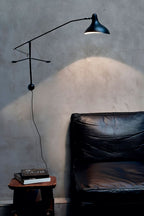 Mantis Arm Wall Lamp