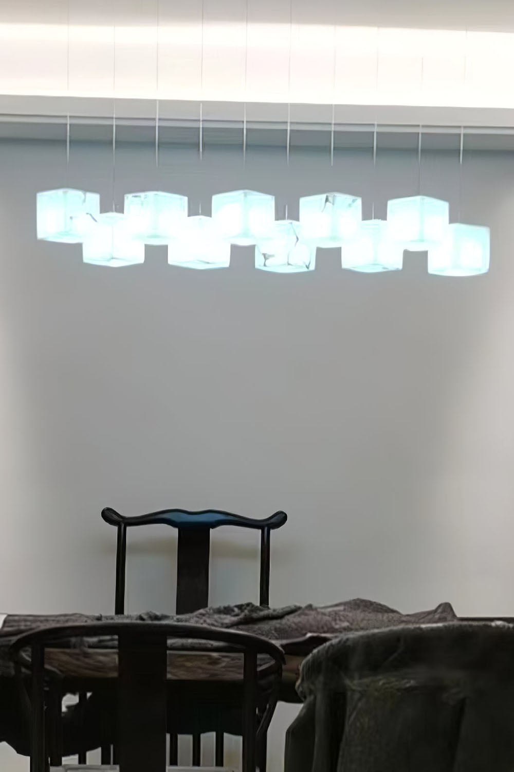 Alabaster Box Chandelier