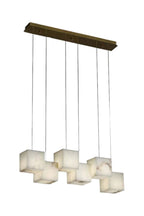 Alabaster Box Chandelier