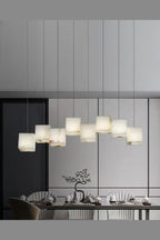 Alabaster Box Chandelier